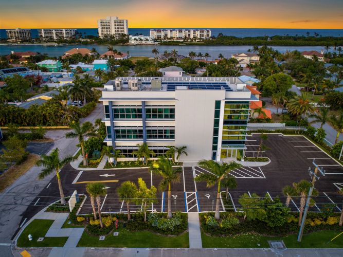 New corporate headquarters in Tequesta, FL