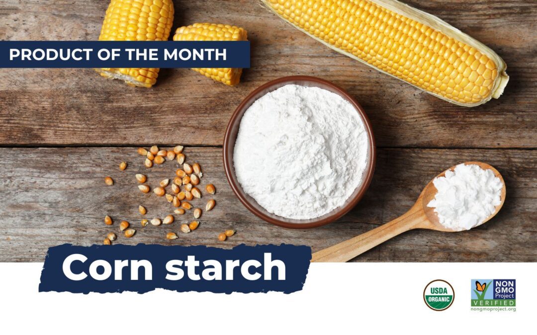 Product of the month – Corn Starch