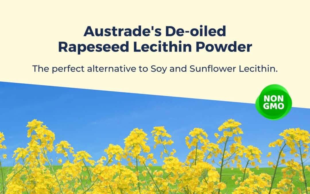 De-oiled Rapeseed Lecithin Powder