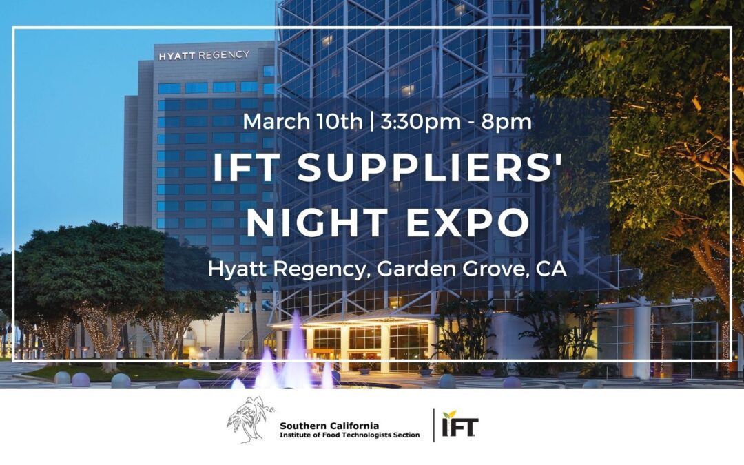 Event IFT Suppliers' Night Expo