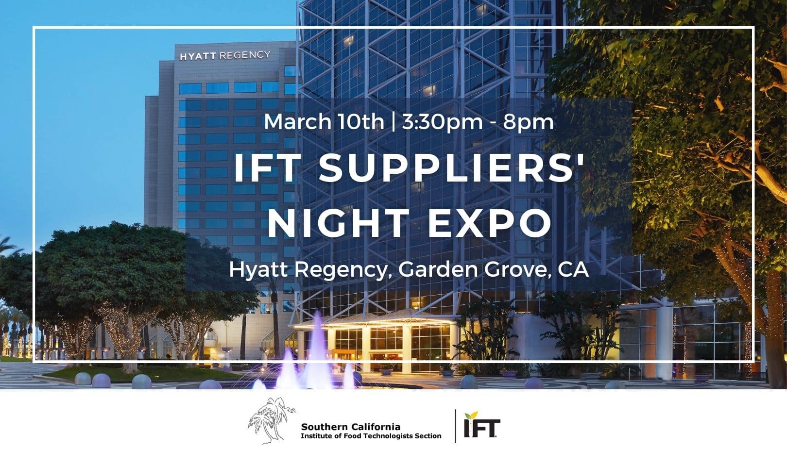 IFT Suppliers' Night Austrade Inc.