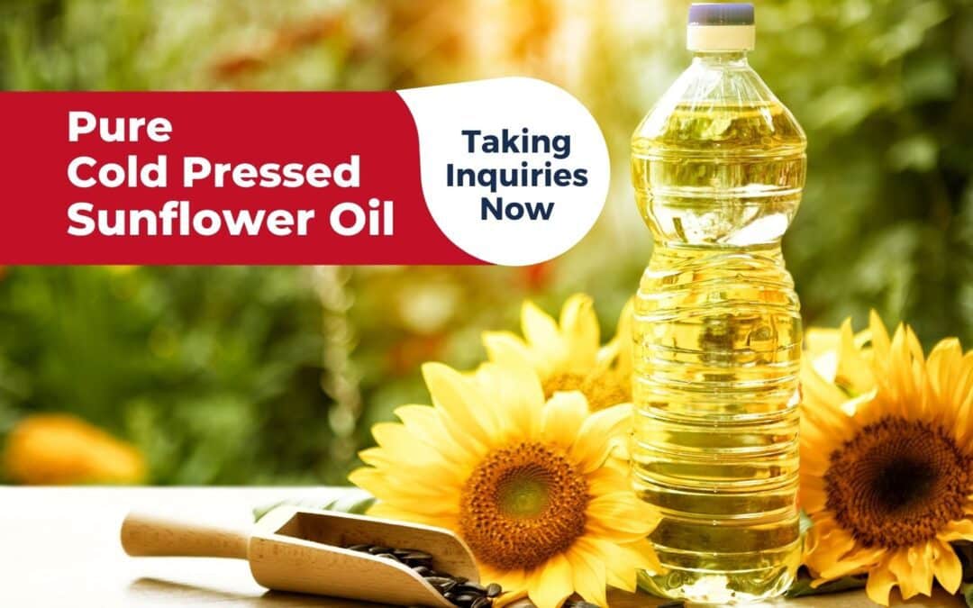 Sunflower Oil – Taking Inquiries Now