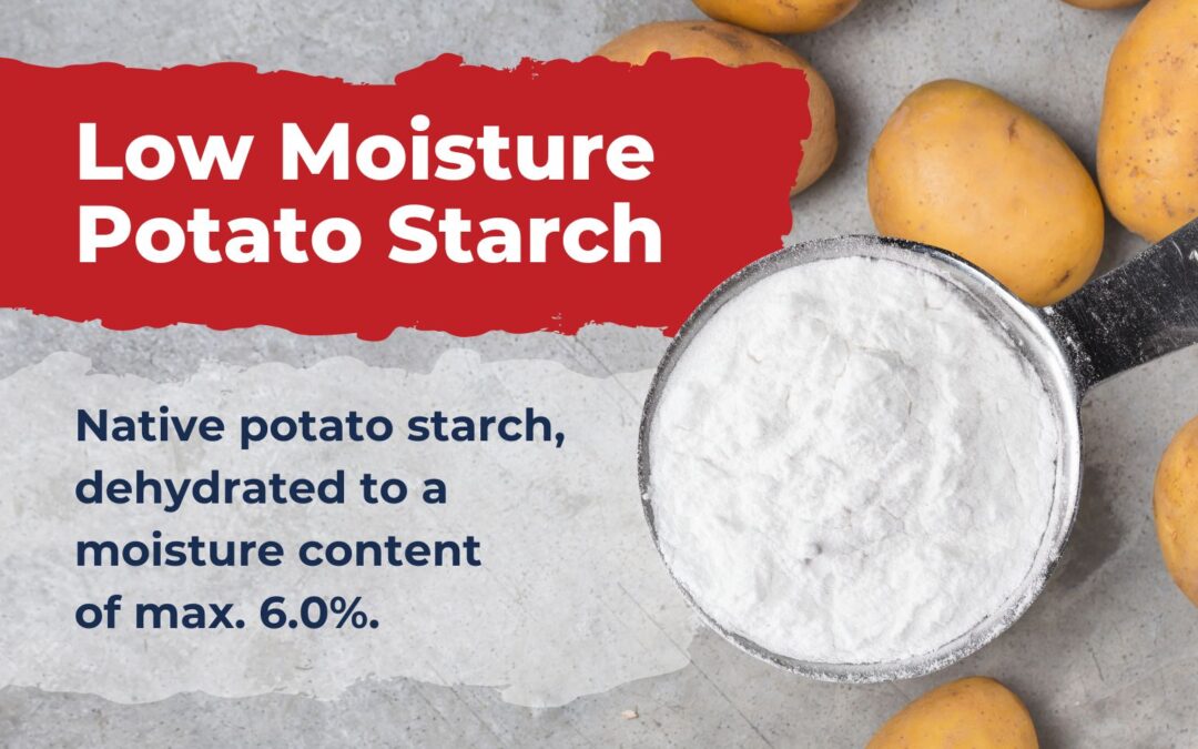Low Moisture Potato Starch