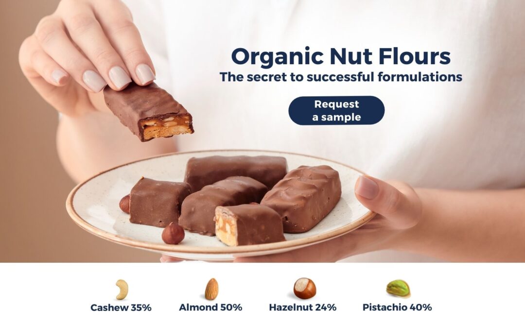 Organic Nut Flours
