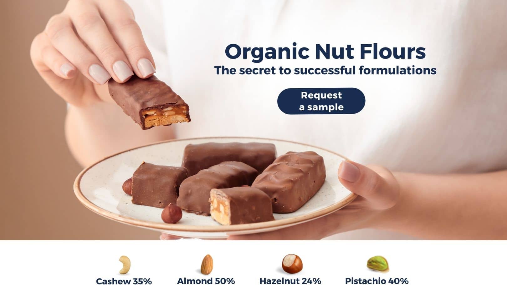 Organic Nut Flours Austrade Inc.