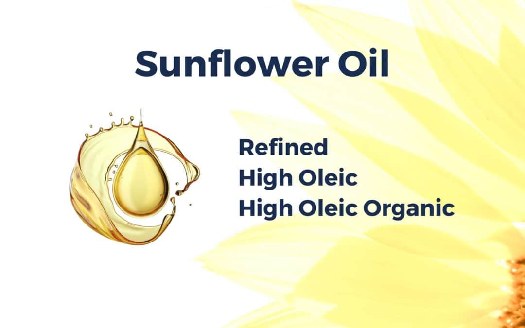 Sunflower Oil Refined High Oleic