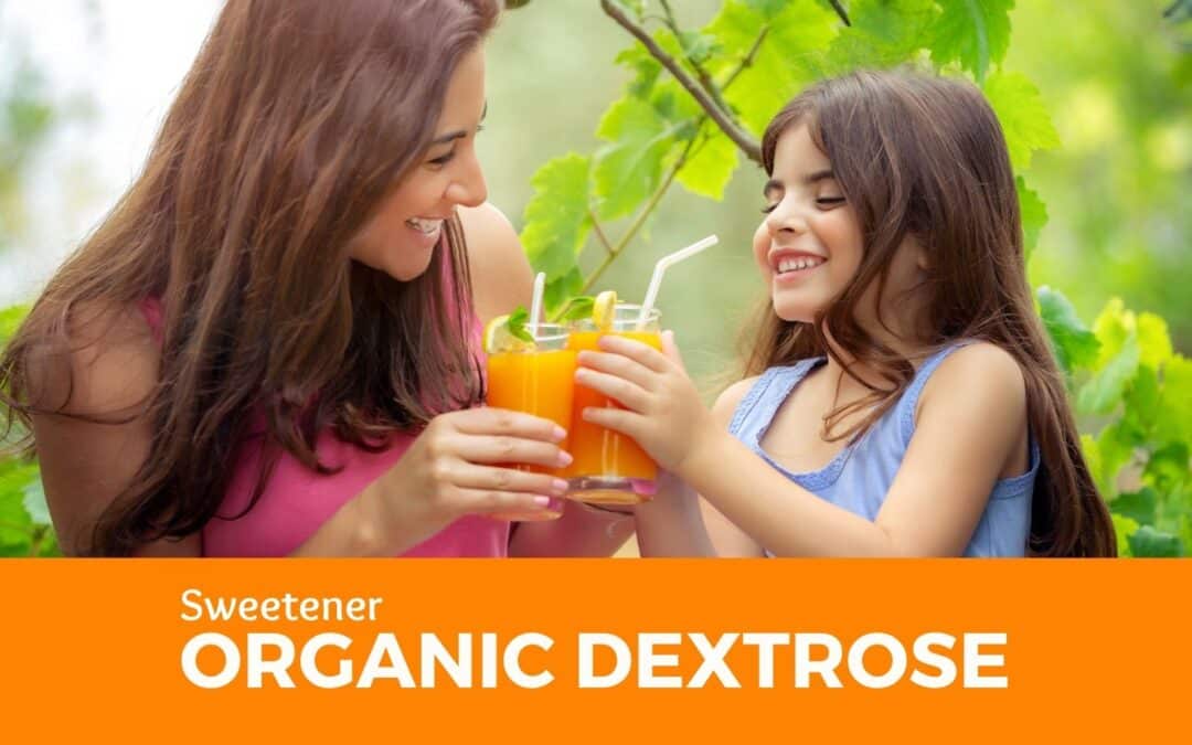 Sweetener Organic Dextrose