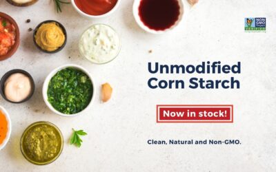 Unmodified Corn Starch
