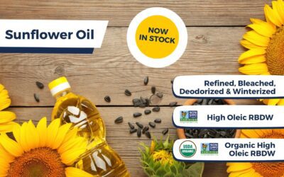 Sunflower Oil – Now In Stock!