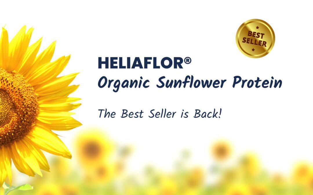 Organic Sunflower Protein – Stock Coming!