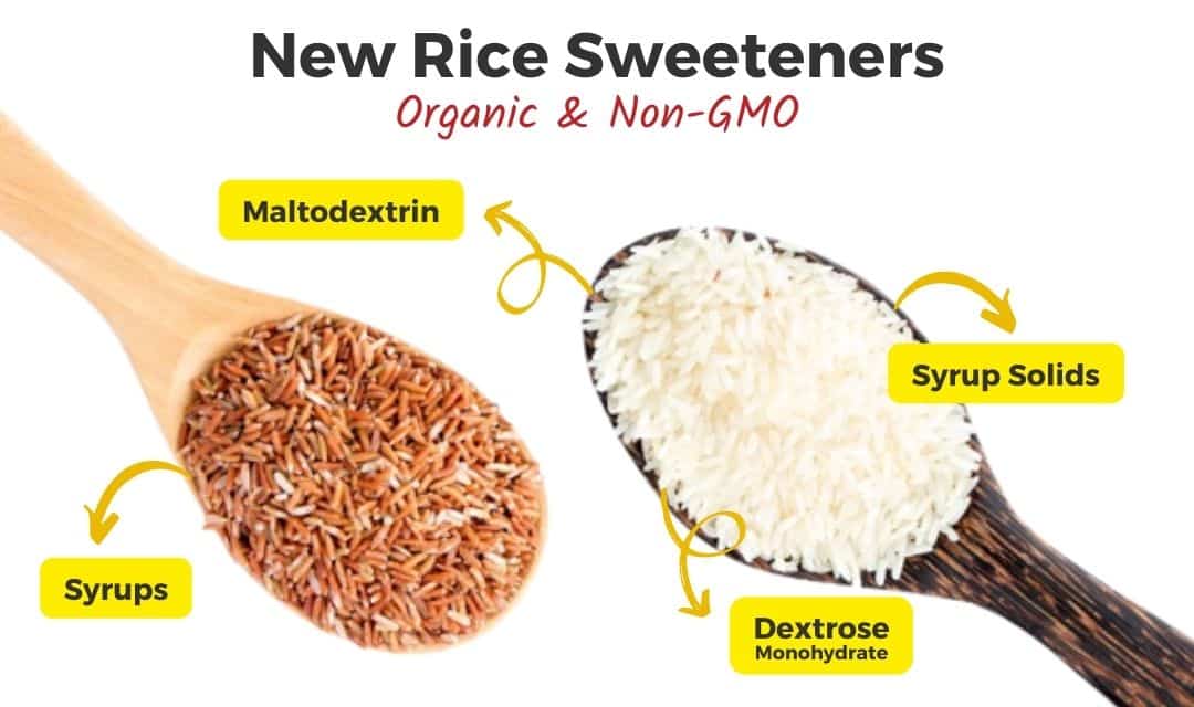 New Rice Sweeteners