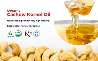 Organic Cashew Kernel Oil