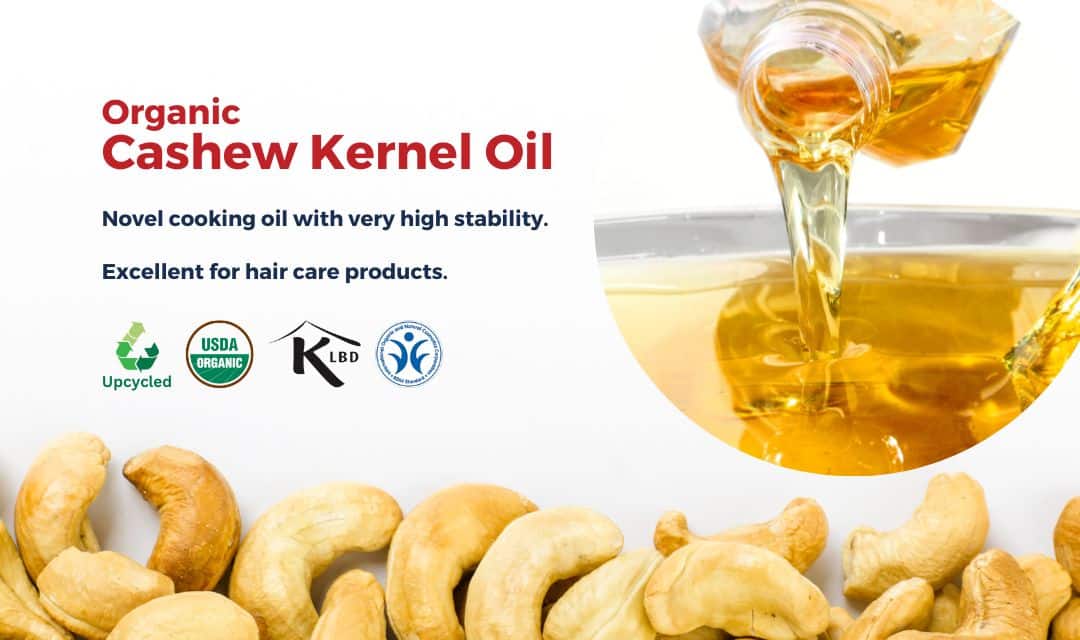 Organic Cashew Kernel Oil