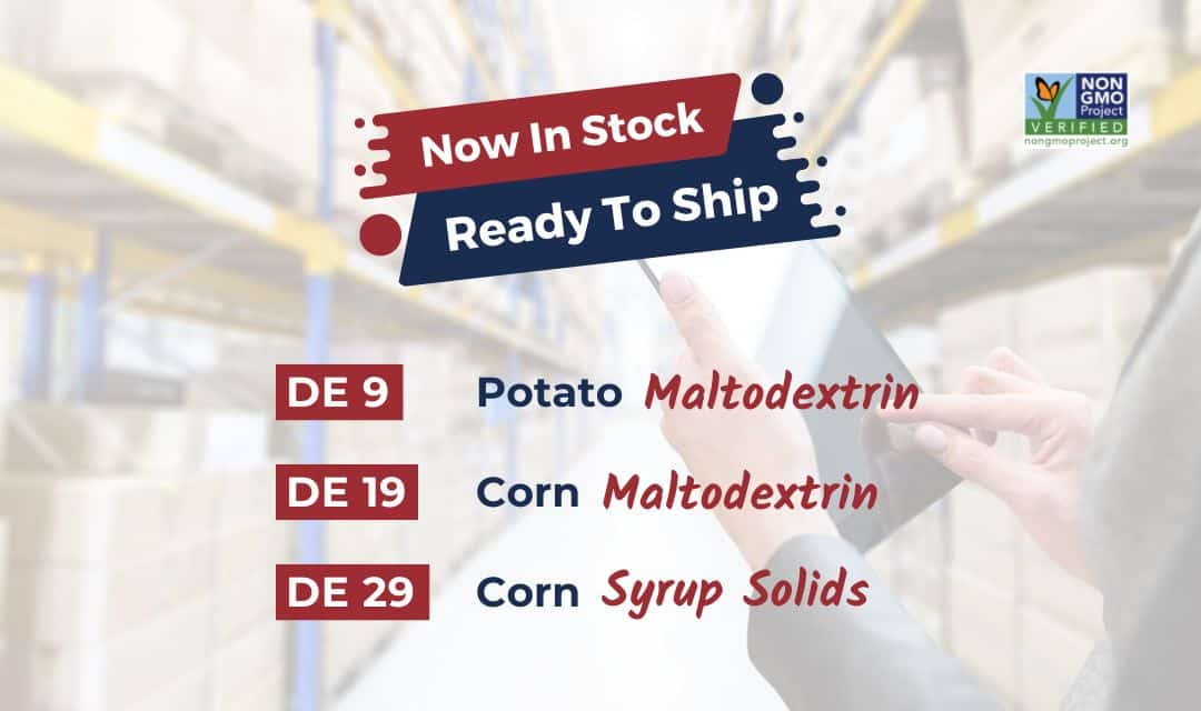 Potato and Corn Maltodextrin, Corn Syrup Solids