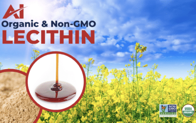 Lecithin: Mother Nature’s Multi-Purpose Ingredient