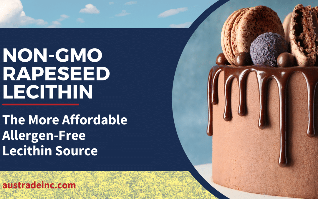 Non-GMO Rapeseed: The More Affordable Allergen-Free Lecithin Source