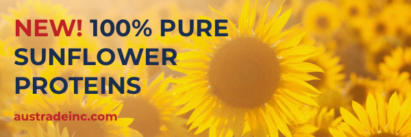 NEW! 100% Pure Sunflower Proteins