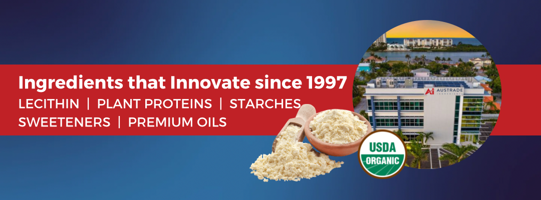 Austrade Ingredients: Your Certified Organic Partner