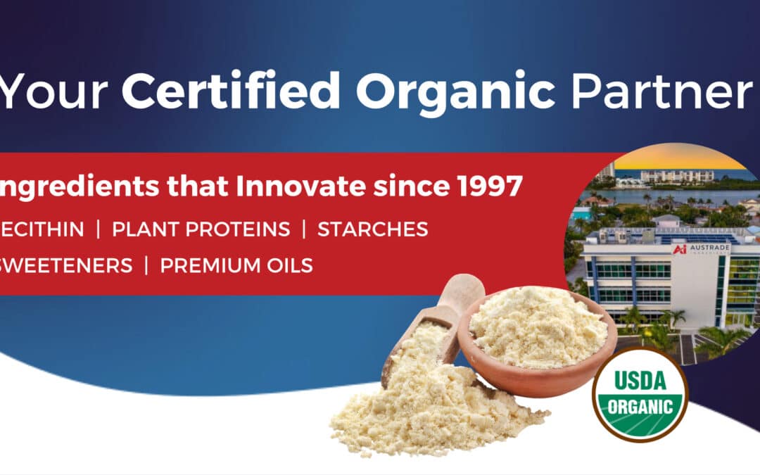 Austrade Ingredients: Your Certified Organic Partner