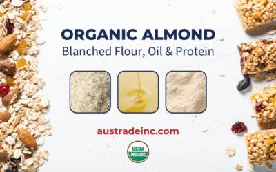 Certified Organic Almond Ingredients