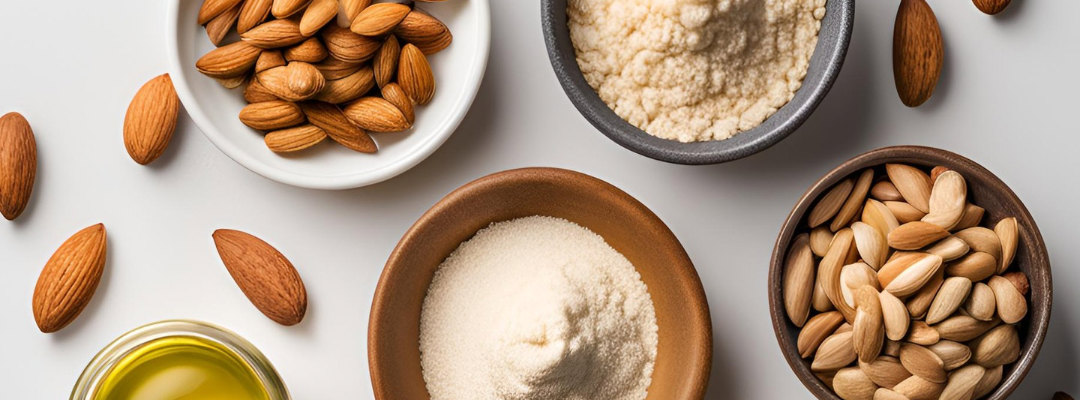 Certified Organic Almond Ingredients