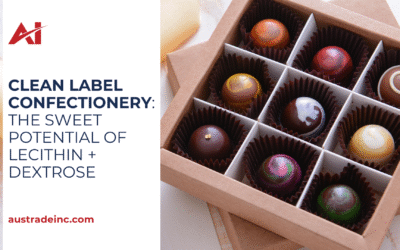 Clean Label Confectionery: Lecithin + Dextrose