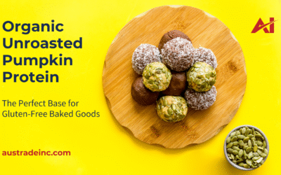 Organic Unroasted Pumpkin Protein in Gluten-Free Baked Goods