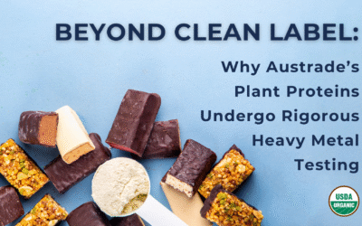 Beyond Clean Label: Why Austrade’s Plant Proteins Undergo Rigorous Heavy Metal Testing