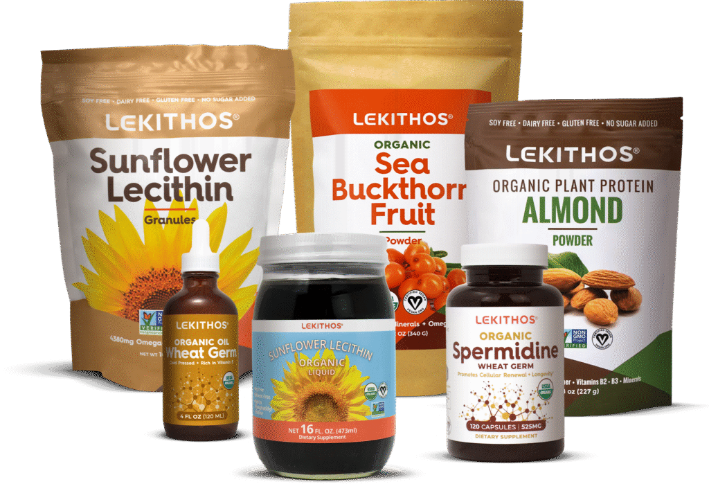 Lekithos products Lekithos products