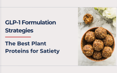 GLP-1 Formulation Strategies: Best Plant Proteins for Satiety
