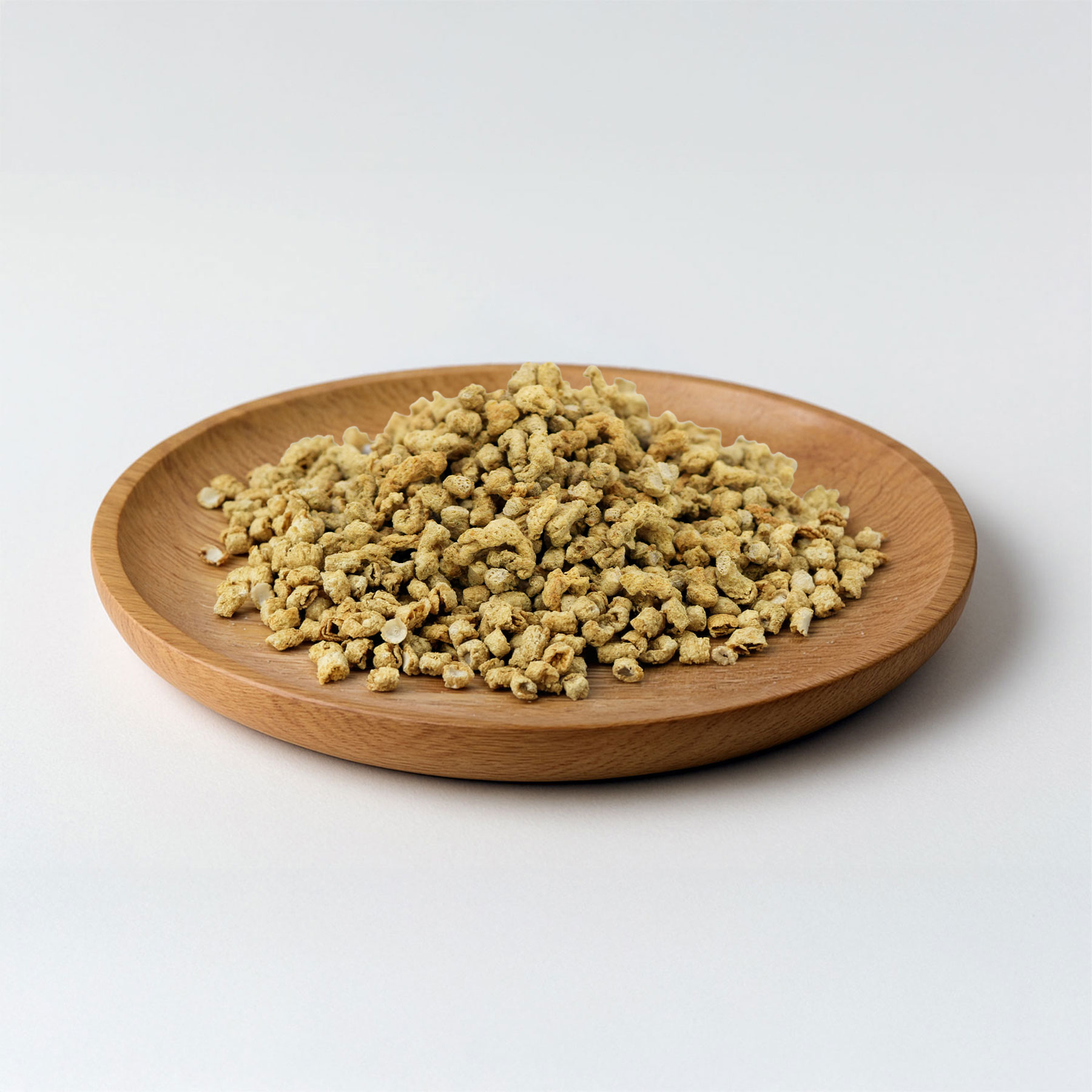 Heliaflor 50 High Oleic Haché textured sunflower protein meat alternative